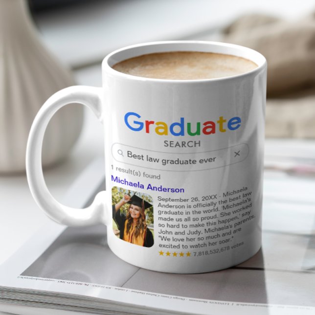 Taza De Café Resultado de búsqueda del mejor graduado de la his (Subido por el creador)