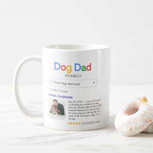 Taza De Café Resultado de búsqueda del mejor perro de todos los