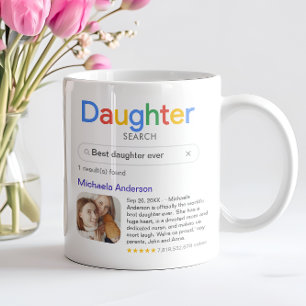 Taza De Café Resultado de búsqueda divertida de la mejor hija d