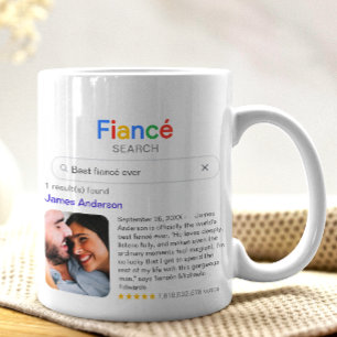 Taza De Café Resultado de búsqueda divertido con foto del mejor