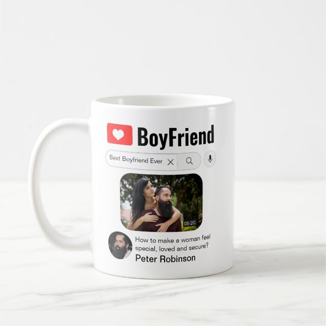 Taza De Café Resultado de la búsqueda del Mejor Novio (Izquierda)