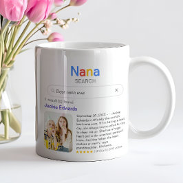 Taza De Café Resultados de búsqueda divertidos de la mejor Nana