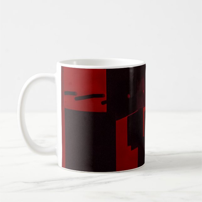 Taza De Café Resumen (Izquierda)