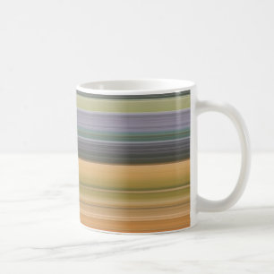 Taza De Café Resumen #1: Amarillo y gris