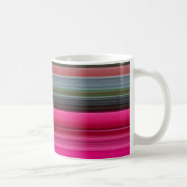 Taza De Café Resumen #1: Cerise y gris