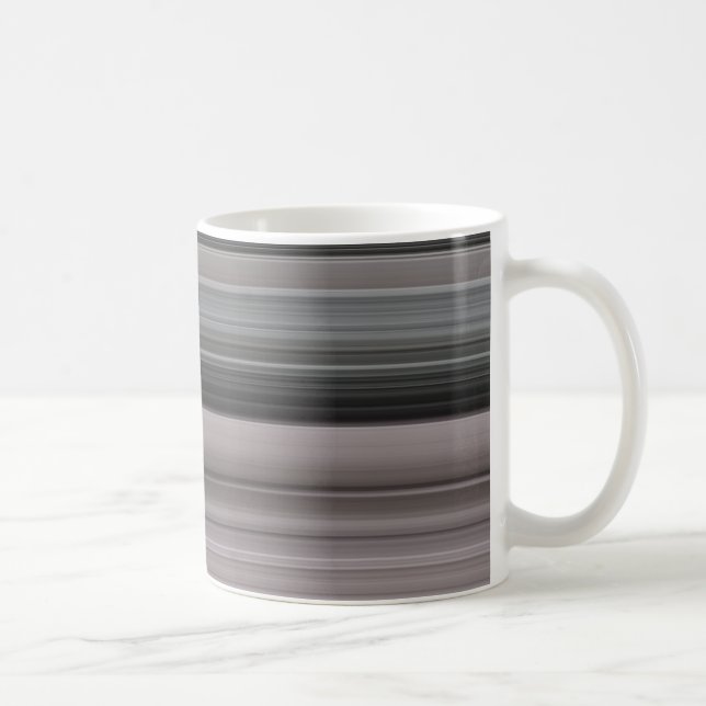 Taza De Café Resumen #1: Gris (Derecha)