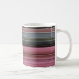 Taza De Café Resumen #1: Rosa y gris
