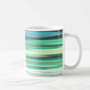Taza De Café Resumen #2: Azul azul de Aqua