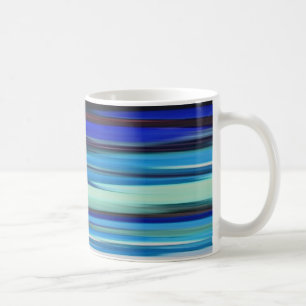 Taza De Café Resumen #2: Azul borroso