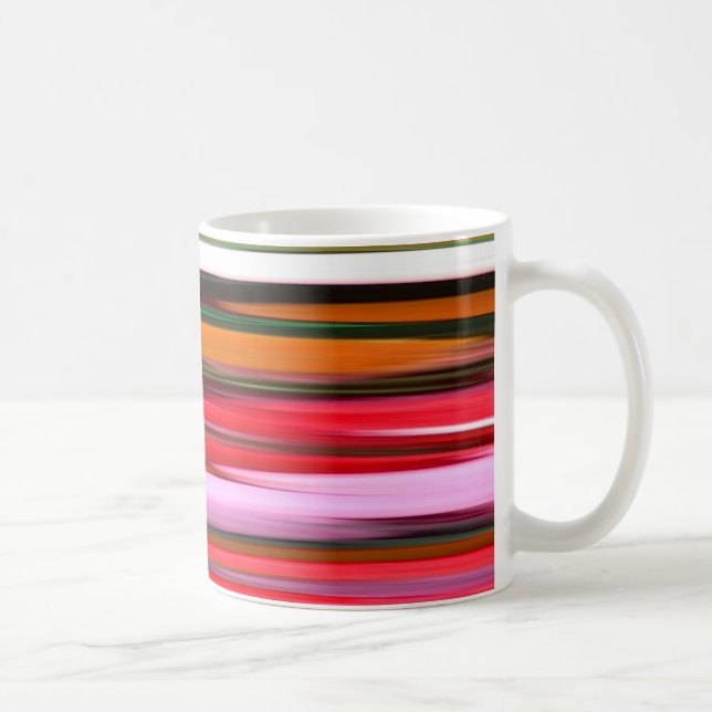 Taza De Café Resumen #2: Desenfoque Naranja (Derecha)
