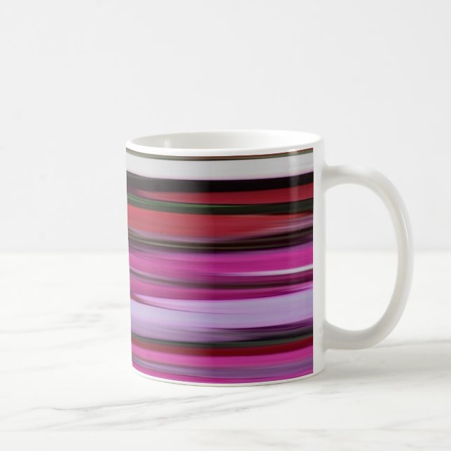 Taza De Café Resumen #2: Desenfoque rojo (Derecha)