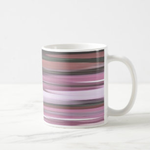 Taza De Café Resumen #2: Desenfoque rosa