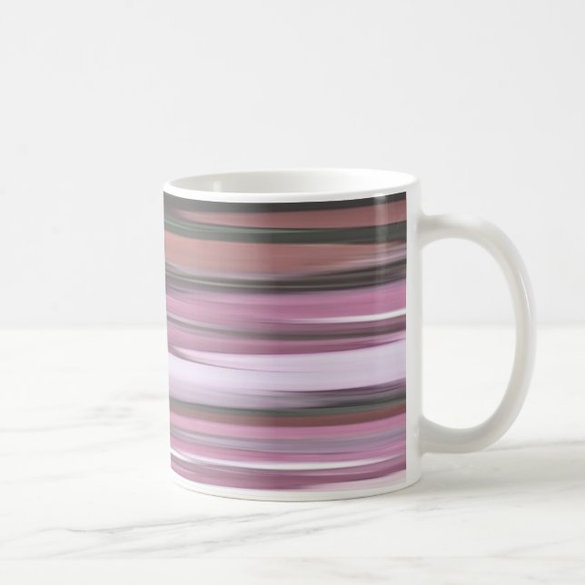 Taza De Café Resumen #2: Desenfoque rosa (Derecha)