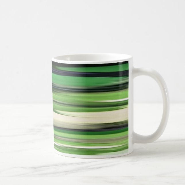 Taza De Café Resumen #2: Desenfoque verde (Derecha)