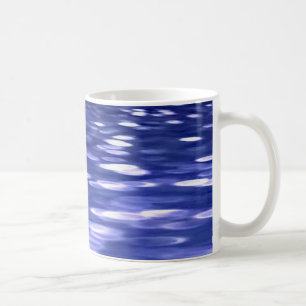 Taza De Café Resumen #3: Brillo azul