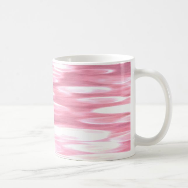 Taza De Café Resumen #3: Brillo rosa (Derecha)