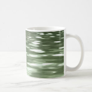 Taza De Café Resumen #3: Desenfoque verde oliva