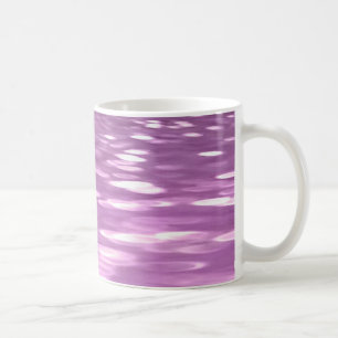 Taza De Café Resumen #3: Lilac Shimmer