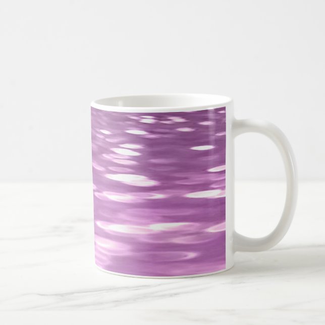Taza De Café Resumen #3: Lilac Shimmer (Derecha)