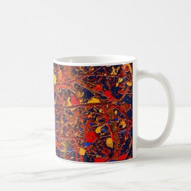 Taza De Café Resumen #725 (Derecha)