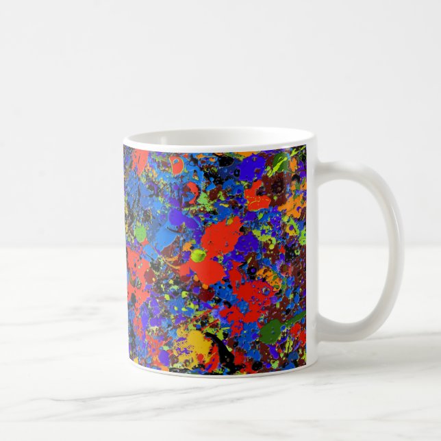 Taza De Café Resumen #738 (Derecha)