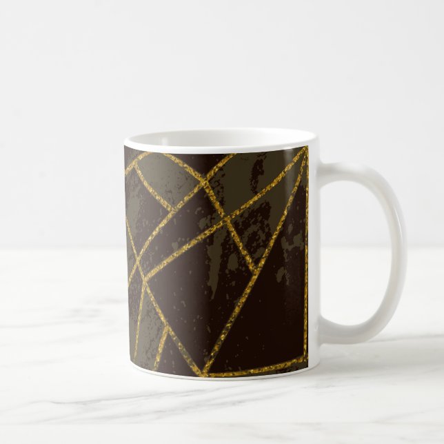 Taza De Café Resumen #941 Brown (Derecha)
