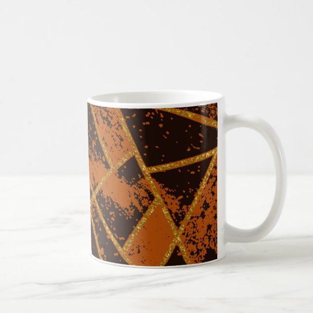 Taza De Café Resumen #944 Marrón (Derecha)