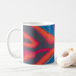 Taza De Café Resumen aborigen Art Vol. 03