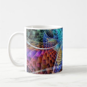 Taza De Café Resumen Apofisis Fractal X