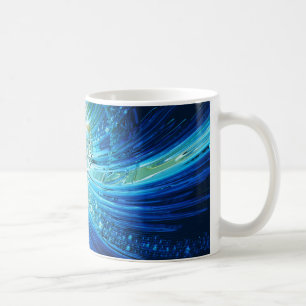 Taza De Café Resumen Art 114 Mug