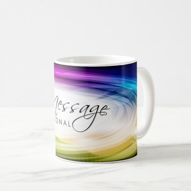 Taza De Café Resumen Art 9A Mug (Anverso derecho)