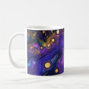Taza De Café Resumen Art Mug irlandés