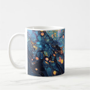 Taza De Café Resumen Art Mug irlandés