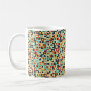 Taza De Café Resumen Cálculo generativo de patrones geométricos
