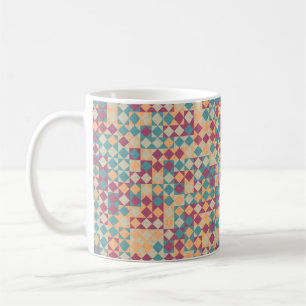 Taza De Café Resumen Cálculo generativo de patrones geométricos