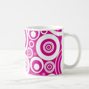 Taza De Café Resumen Circle Mug