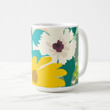 Resumen Colorido Primavera Florals Decoración mode