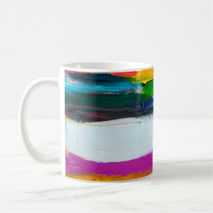 Taza De Café Resumen de antecedentes artísticos. Arte moderno.