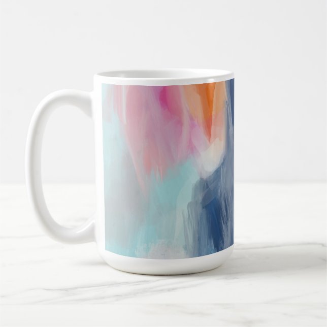 Taza De Café Resumen de Art Mug (Izquierda)