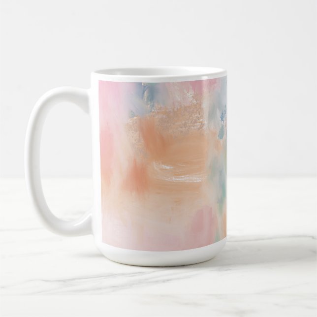 Taza De Café Resumen de Art Mug (Izquierda)