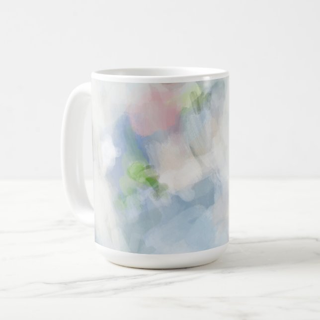 Taza De Café Resumen de Art Mug (Anverso izquierdo)