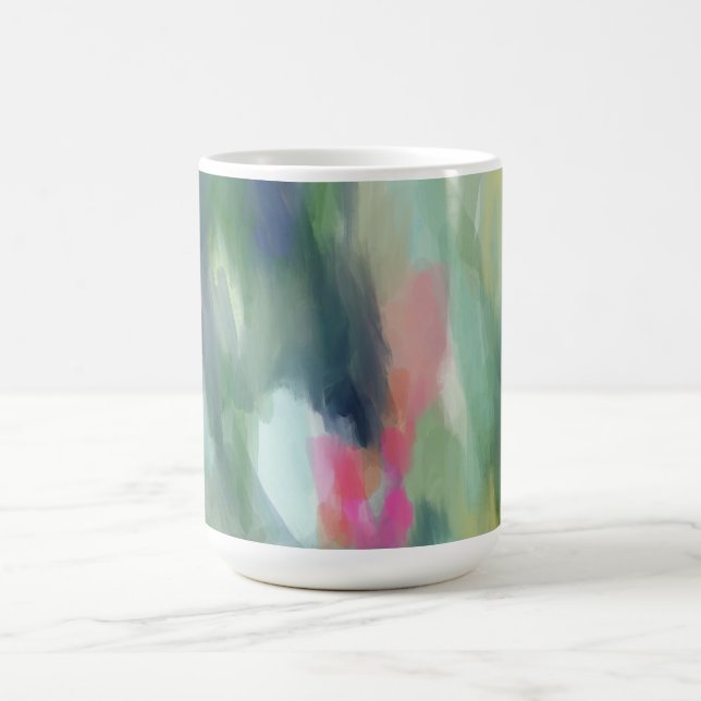 Taza De Café Resumen de Art Mug (Centro)