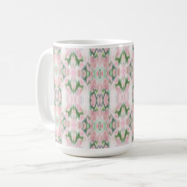 Taza De Café Resumen de Art Mug (Anverso izquierdo)