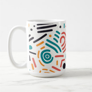 Taza De Café Resumen de Art Mug