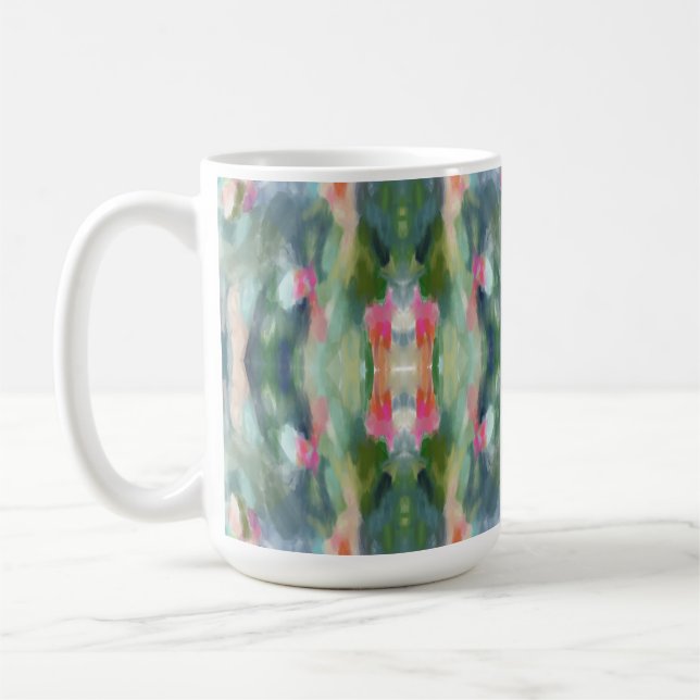 Taza De Café Resumen de Art Mug (Izquierda)