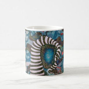 Taza De Café Resumen de arte Mug por Hollyana Melear