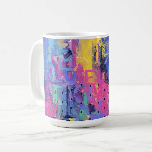 Taza De Café Resumen de Aurora (Anverso izquierdo)