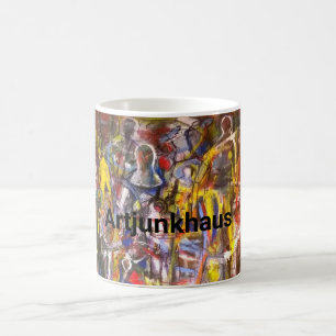 Taza De Café Resumen de Austin Hankamer Artjunkhaus