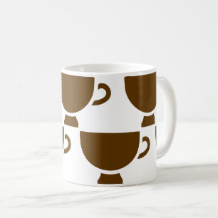 Taza De Café Resumen de Brown