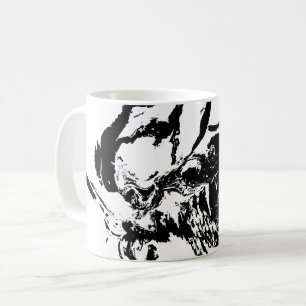 Taza De Café Resumen de caras incidentales